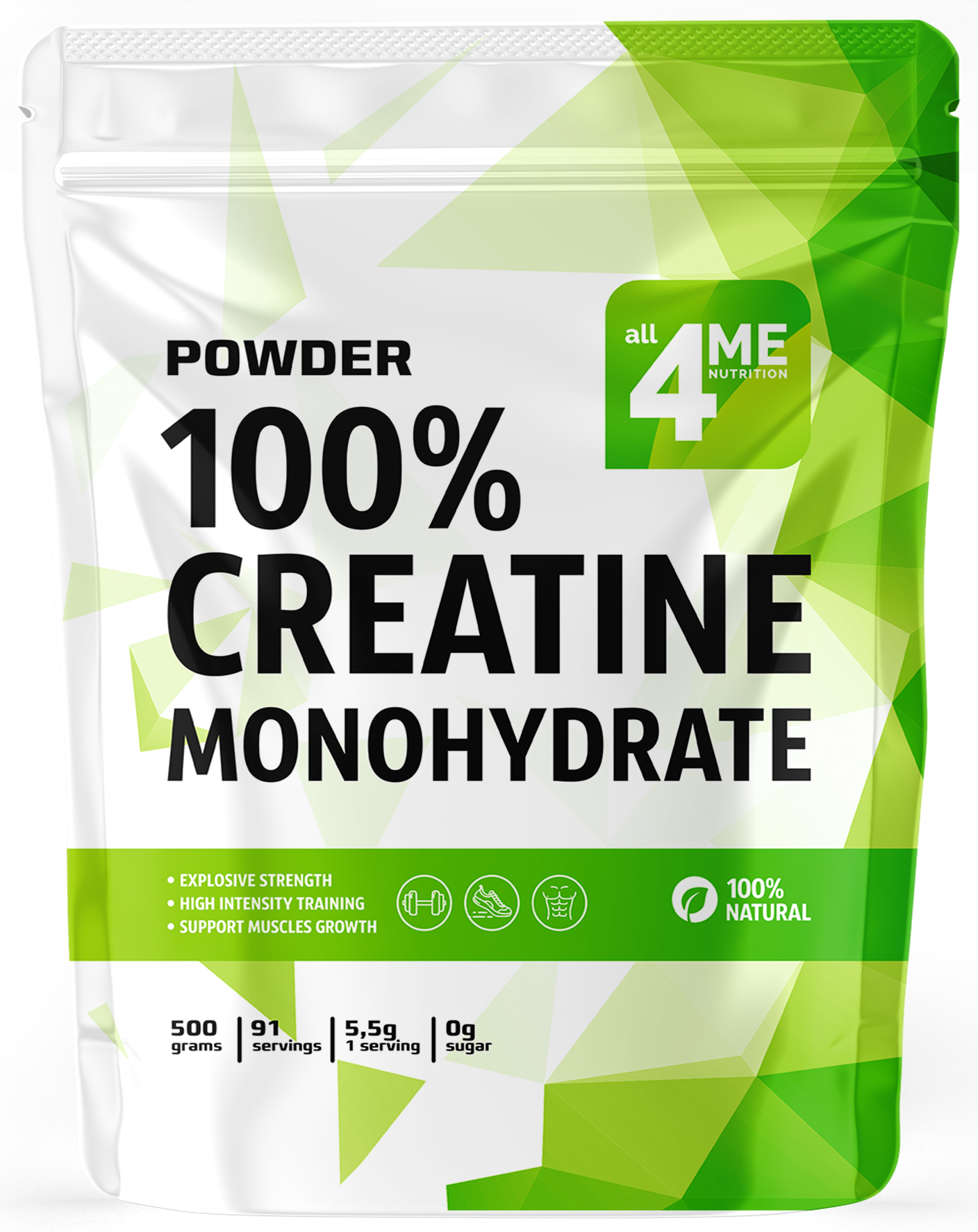 4Me Nutrition Creatine Monohydrate  powder, 500 г